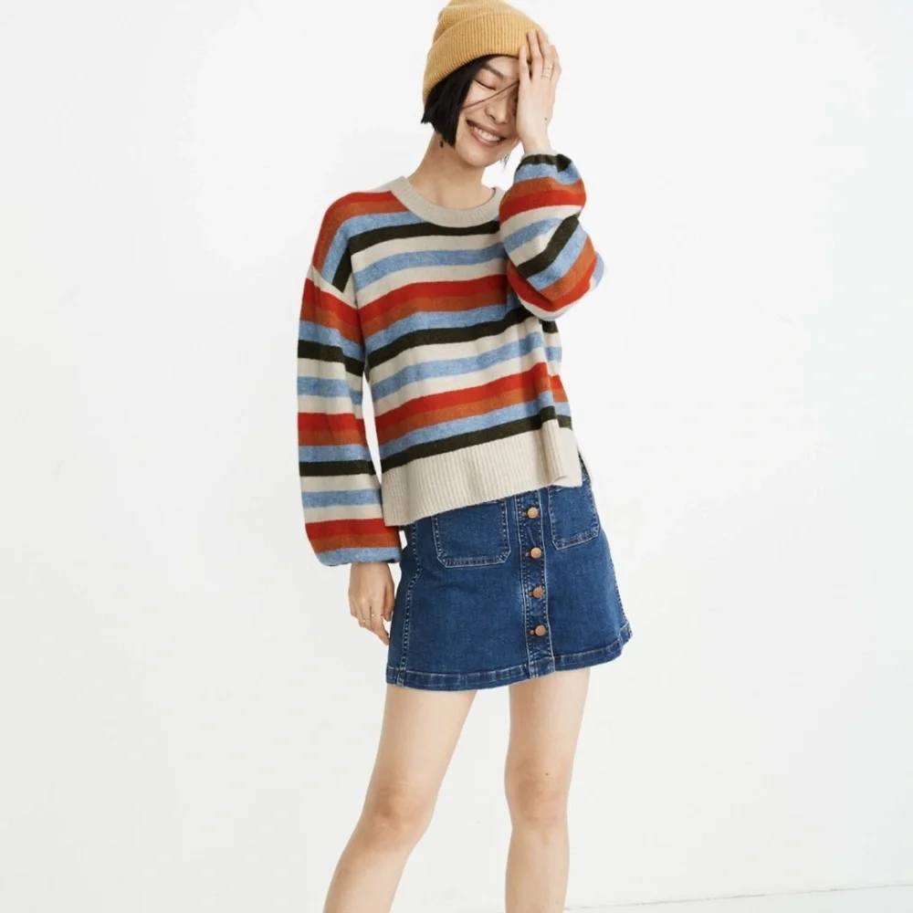 Madewell Payton Pullover Sweater Women’s Size XXL - Picture 1 of 6